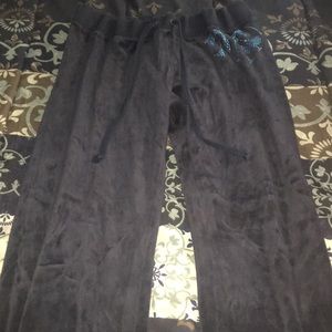 Juicy Couture Velvet Pants